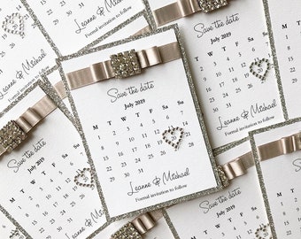 magnet save the date etsy