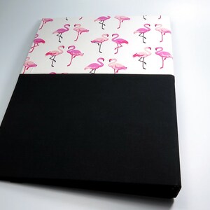 Organizer DIN A4 Schreibmappe Ordner Flamingo Bild 3