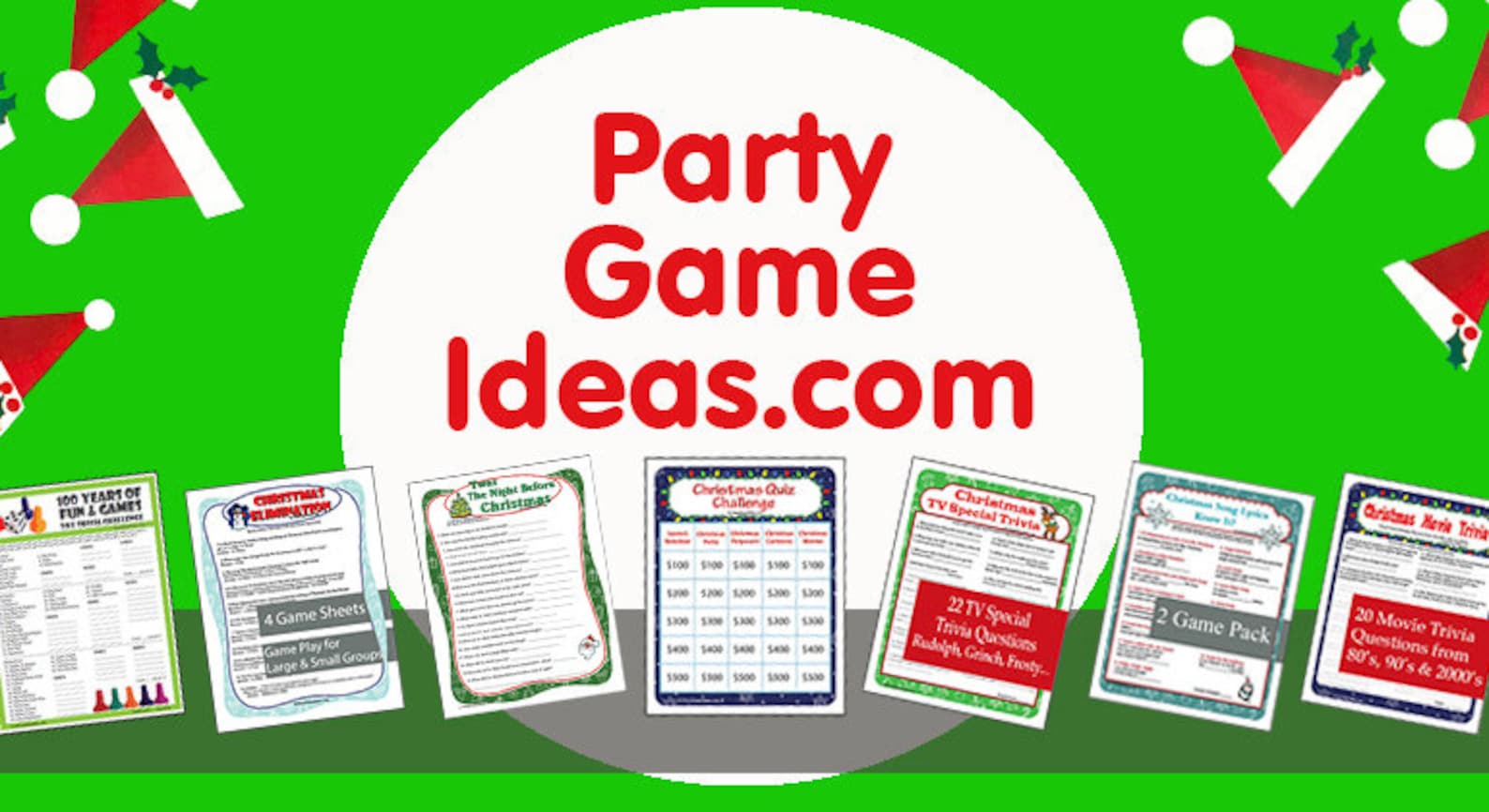 Christmas Cartoon Trivia Game Printable Christmas Quiz With Etsy