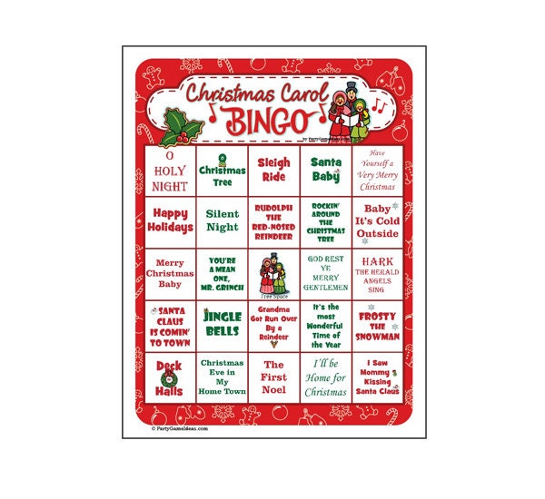 christmas-carol-bingo-40-card-pack-printable-christmas-bingo-cards-with-spotify-playlist-to-randomly-select-bingo-squares-etsy