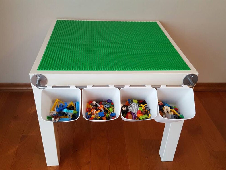 LEGO® Table with Storage Etsy