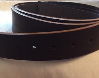 Leather Belt Blank Etsy
