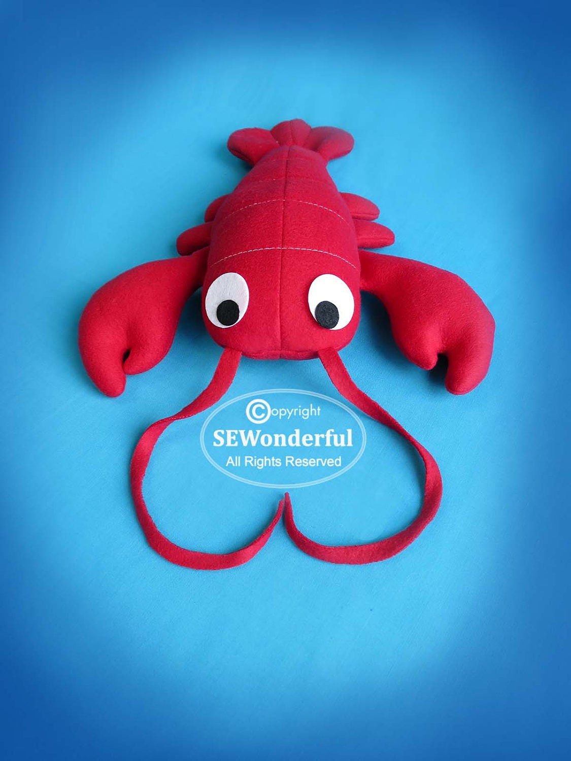 Lobster Plush - Etsy Lobster Plush - Etsy