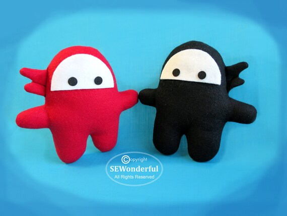 ninja plush