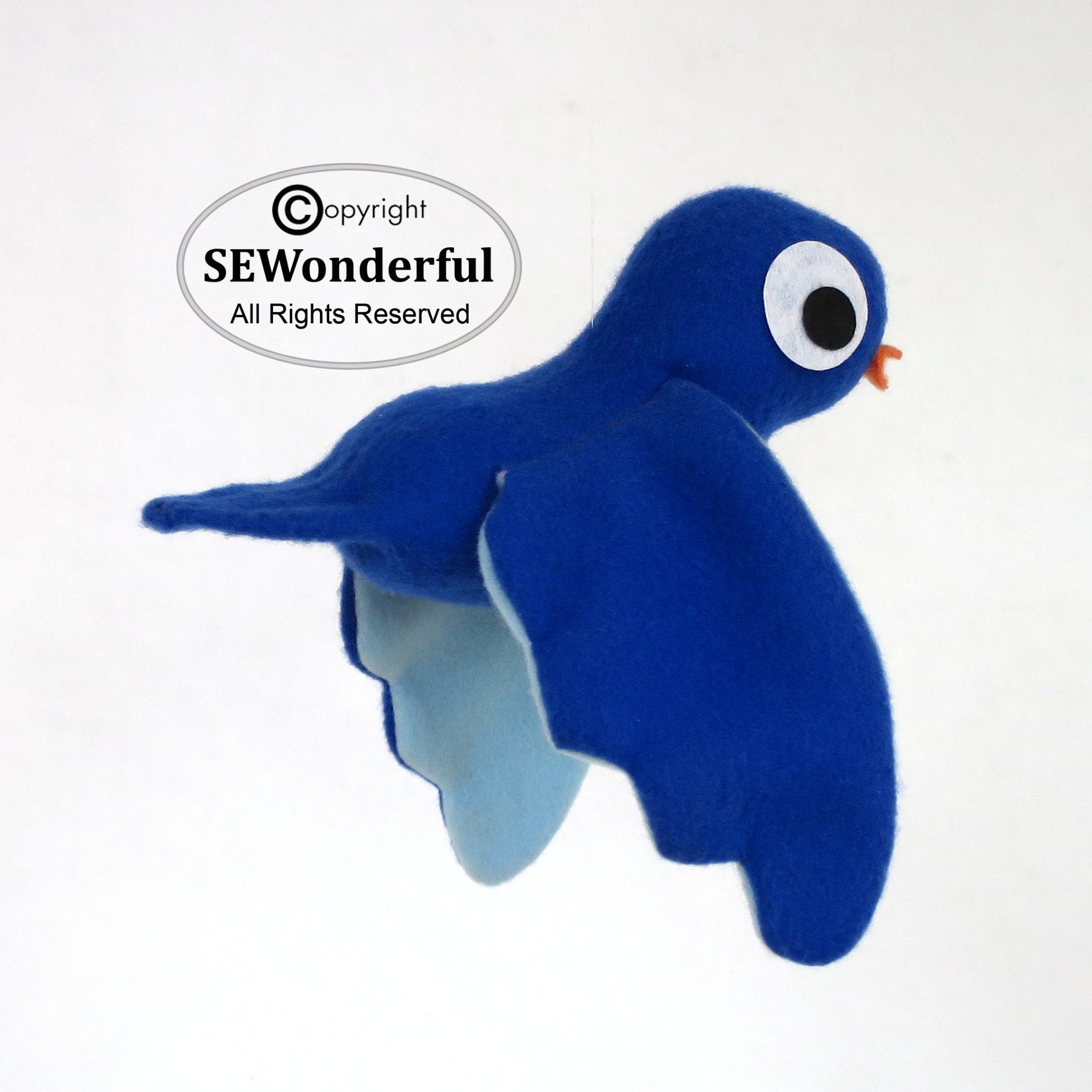 Bird Stuffed Animal Plushie Sewing Pattern PDF Etsy UK