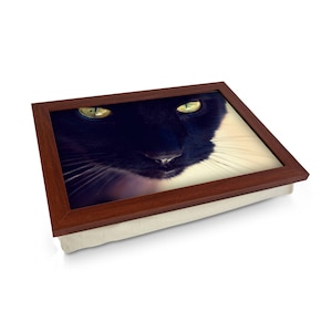 Funny Cats Lap Tray With Bean Bag Cushion, Beanbag Lap Trays for