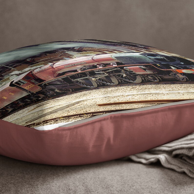 York Station 40cm Soft Knit Scatter Cushion Sofa Bedroom Office
