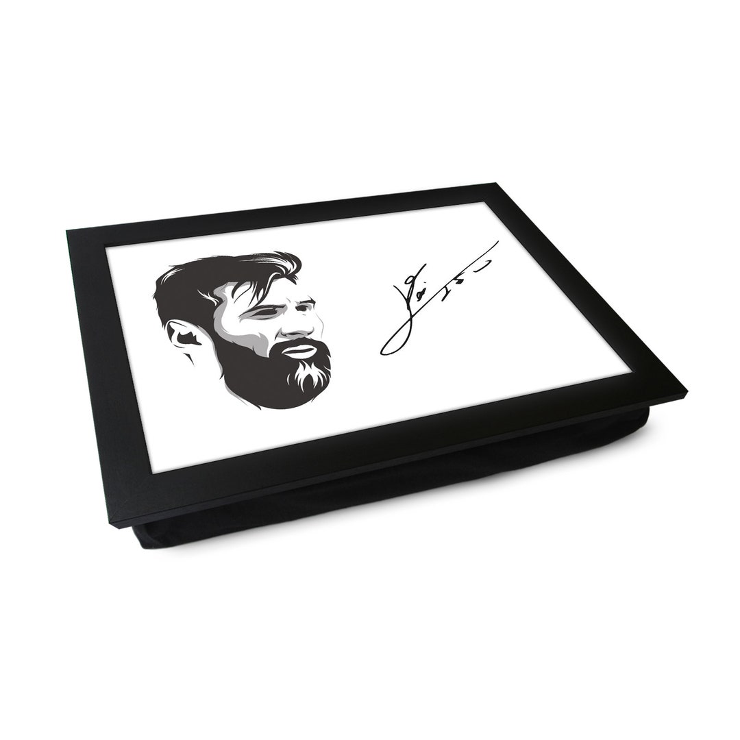 Lionel Messi Printed Signature Lap Tray L653 - Personalise This Gift ...