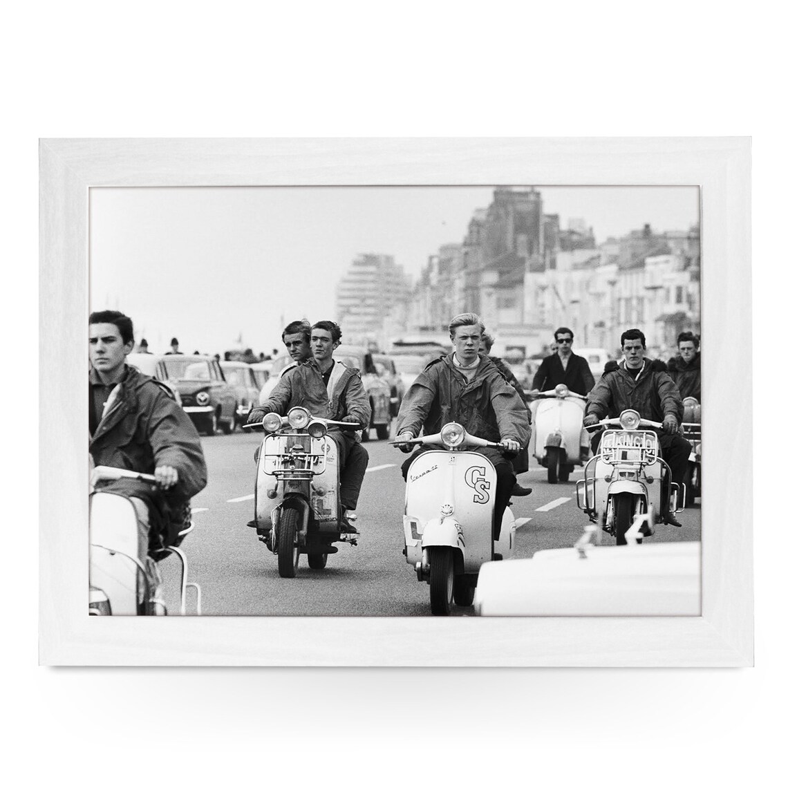 Mods Riding Scooters Lap Tray L0062 Personalised Gift - Etsy