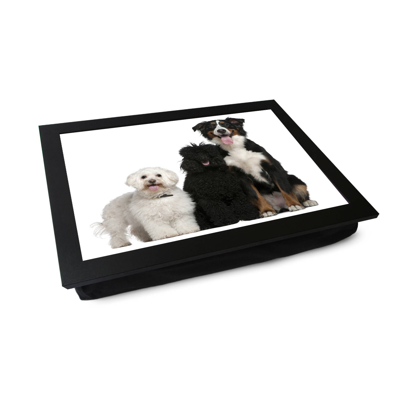 Three Breeds of Dogs Lap Tray L0080 Personalised Gift Etsy