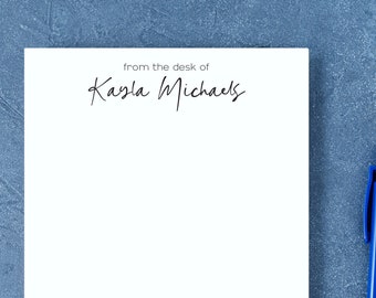 Bloc de notas personalizado / Hojas para escribir cartas / Desde el escritorio de Notepad / Bloc de notas para listas de tareas / Estilo SM950