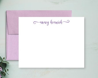 Tarjetas de notas personalizadas / Tarjetas de notas personalizadas / Juegos de papelería personalizados / Papelería personalizada / Juegos de papelería de regalo / Estilo S2051