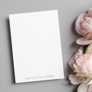 PERSONALIZED NOTEPAD | Custom Notepad | Professional Notepad with Name | Custom Writing Pad | Business Notepad | Style B5121