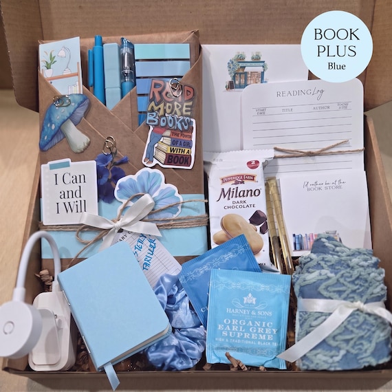 Blind Date with a Book | Book Lover's Gift Box | Book Annotation Set | Bookish Merch