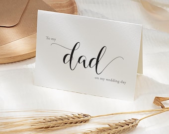 Mother and Father Wedding Day Cards | Cards for Mom and Dad  | Style MH784