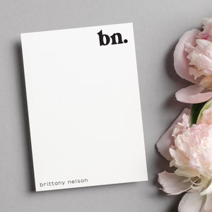 PERSONALIZED NOTEPAD | Custom Notepad | Notepad with Name | Professional Notepad | Modern Notepad | Decorative Notepad | Style K1896