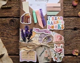 Blind Date with a Book | Pre-Loved Book with Annotation Supplies