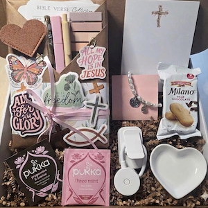 Blind Date with a Devotional Book | Christian Blind Date with a Book | Christian Theme Gift Box