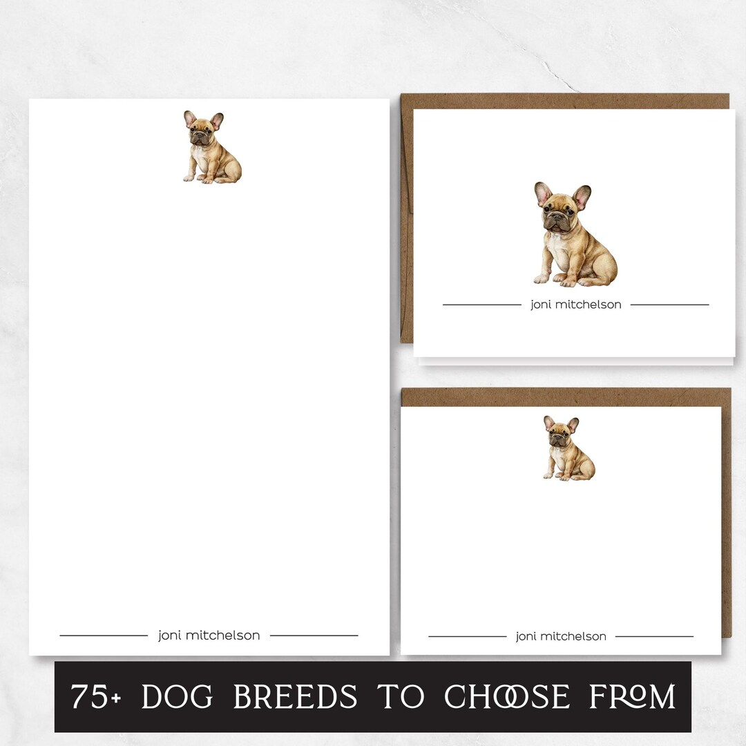 STATIONERY GIFT SET | Custom Note Cards | Personalized Note Pad ...