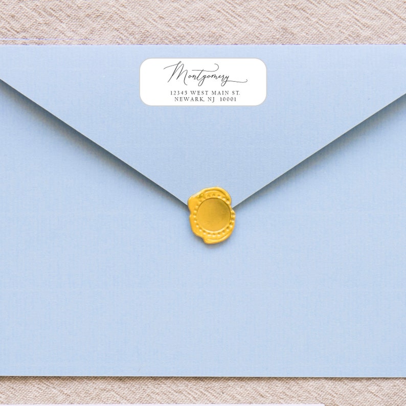 Transparent Label Address Label Stickers Address Stickers Return Address Label Sticker Wedding Address Labels Return Address Labels