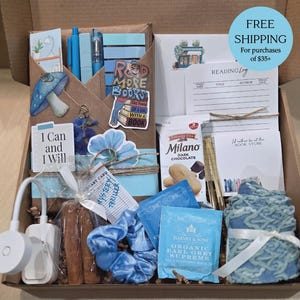 Blind Date with a Book | Book Lover's Gift Box | Book Annotation Set | Bookish Merch