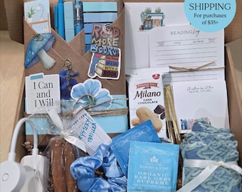 Blind Date with a Book | Book Lover's Gift Box | Book Annotation Set | Bookish Merch