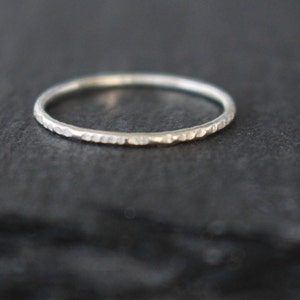 925 sterling silver stackable ring