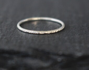 925 sterling silver stackable ring