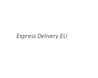 Express Delivery Switzerland