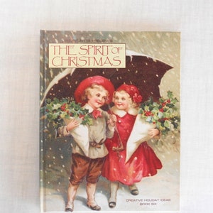 Christmas in the Country Vintage 1976 Craft and Recipe Paperback Book