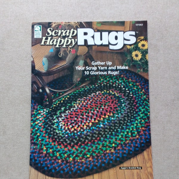 Scrap Happy Rugs Pattern Booklet 1996