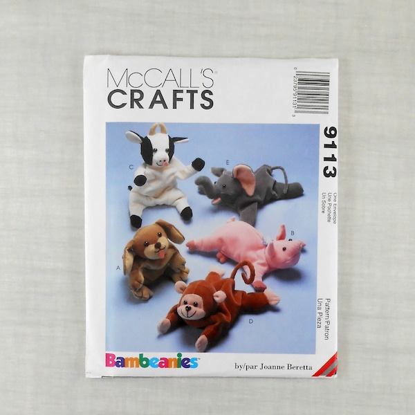 Bean Bag Animals - Etsy
