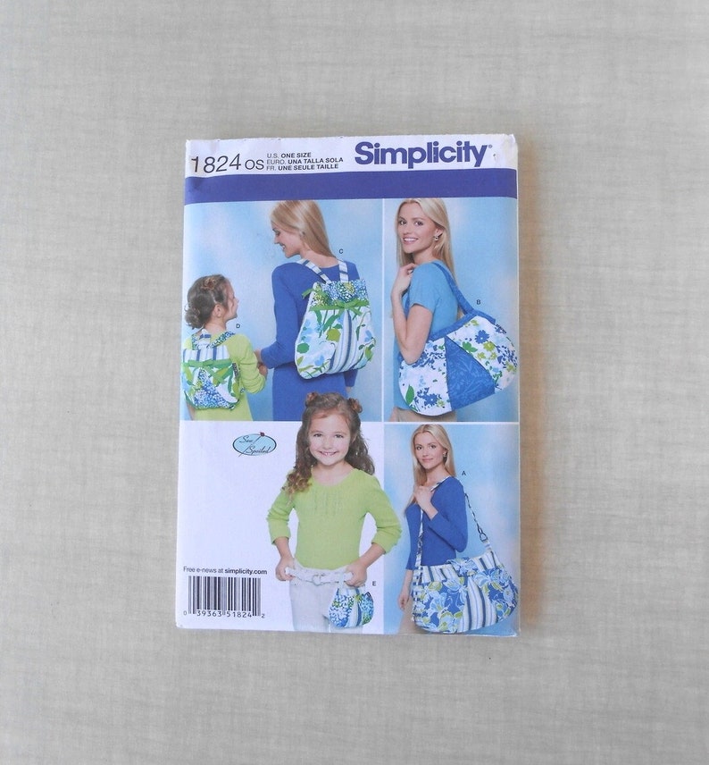 Diaper Bag, Sewing Pattern, Child Backpack, Adult Backpack, Mini Purse