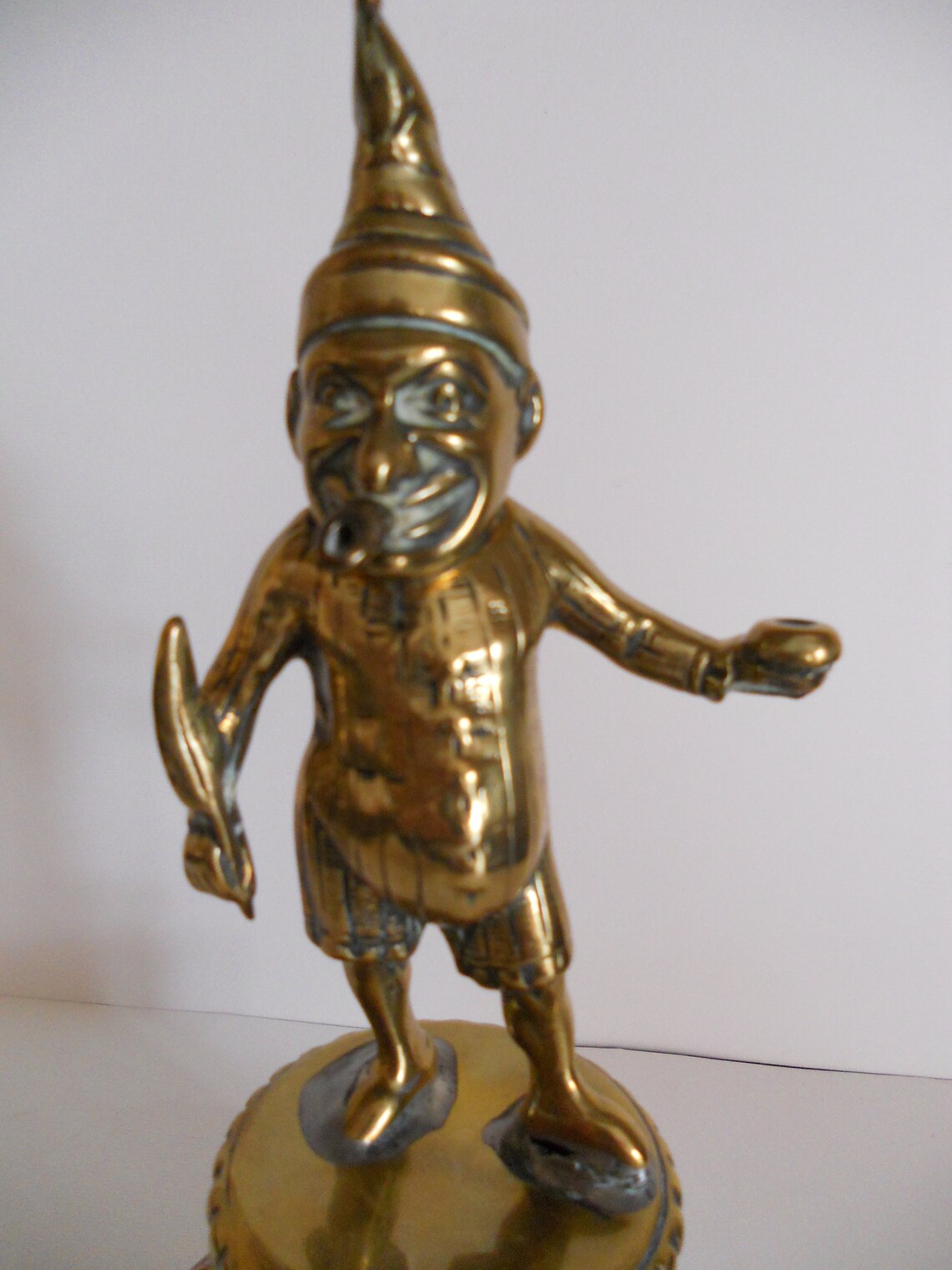 Mr Punch Bar Top Lighter. Very Rare Early Victorian Brass Etsy