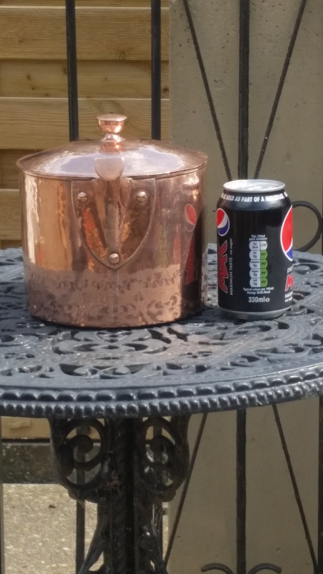 Copper Dovetailed Saucepan. Unusual Shape Copper Saucepan. Etsy