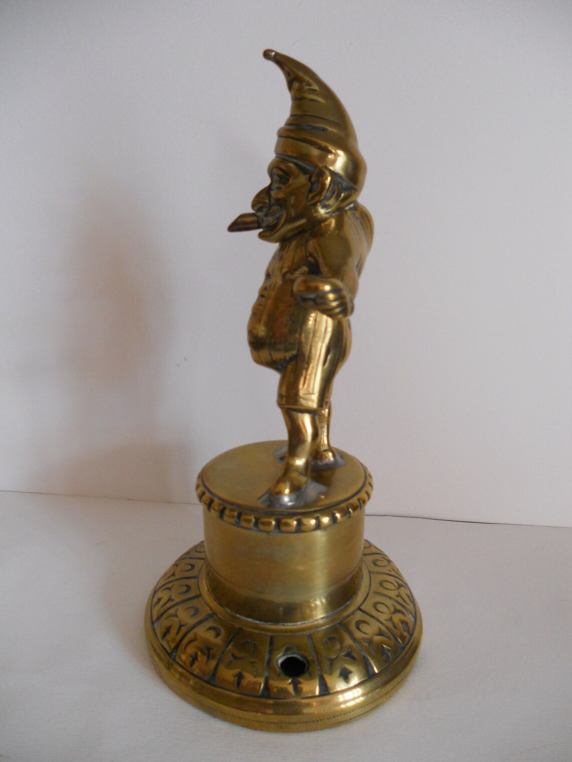 Mr Punch Bar Top Lighter. Very Rare Early Victorian Brass Etsy
