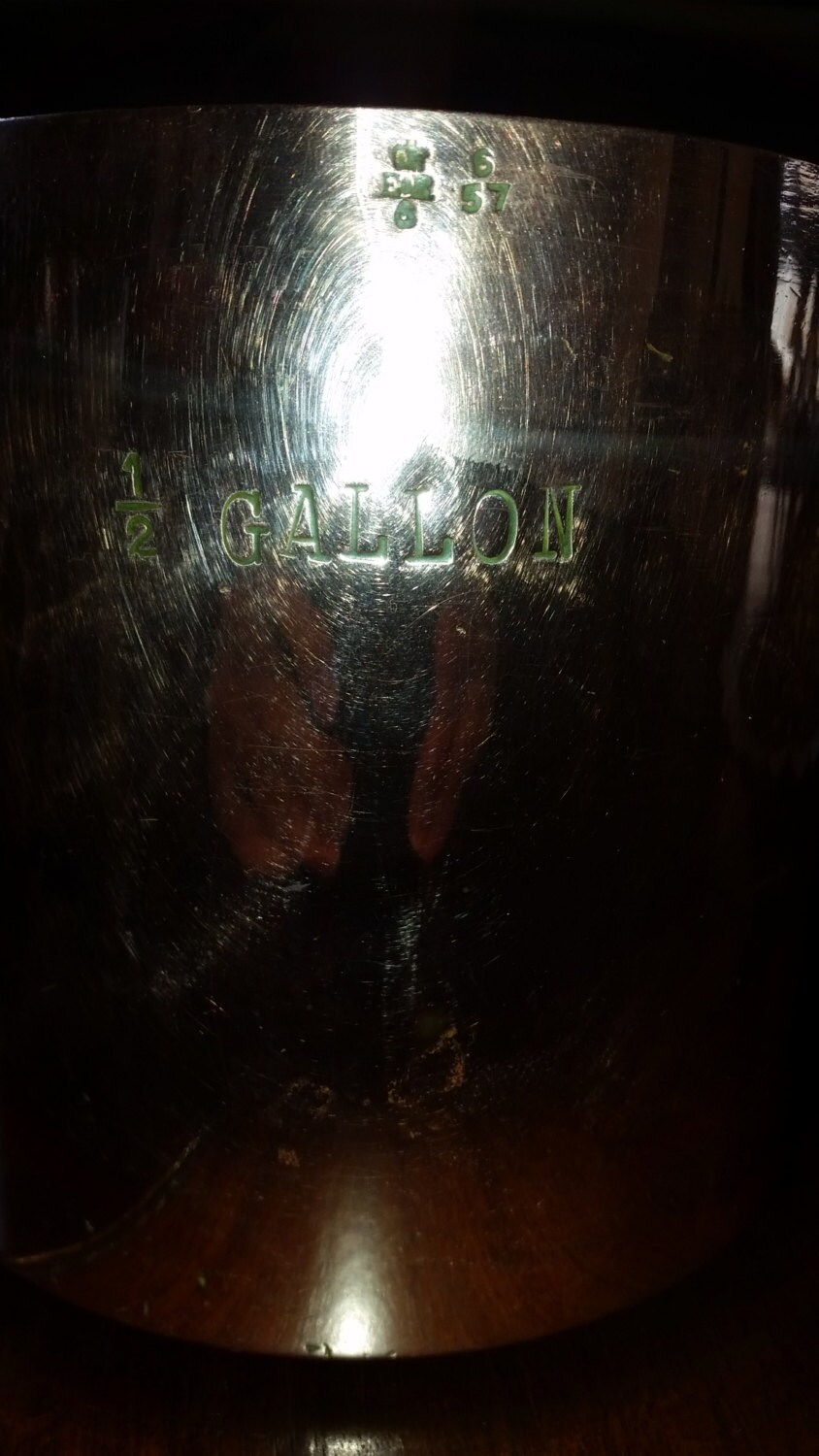 RARE Elizabeth 11 Naval Rum Measure or Grog Mug 1957 Half Etsy UK