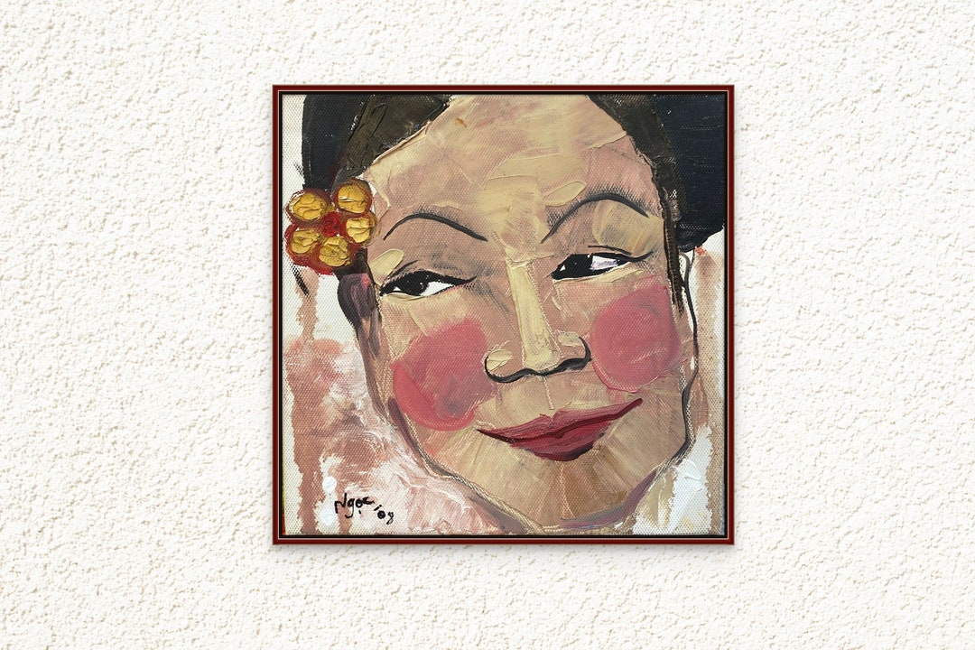 CHÈO PORTRAIT 8x8