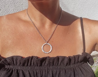 KOKANA Eternity Necklaces for Women and Girls KOKANA Eternity Necklaces for Women and Girls