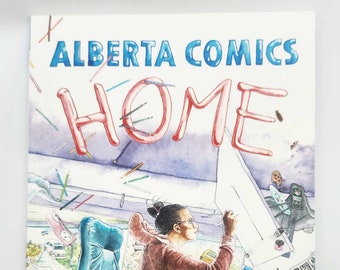 Alberta Comics Home - comics anthology