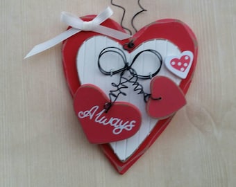 Wood Valentines Heart Wood Valentines Heart