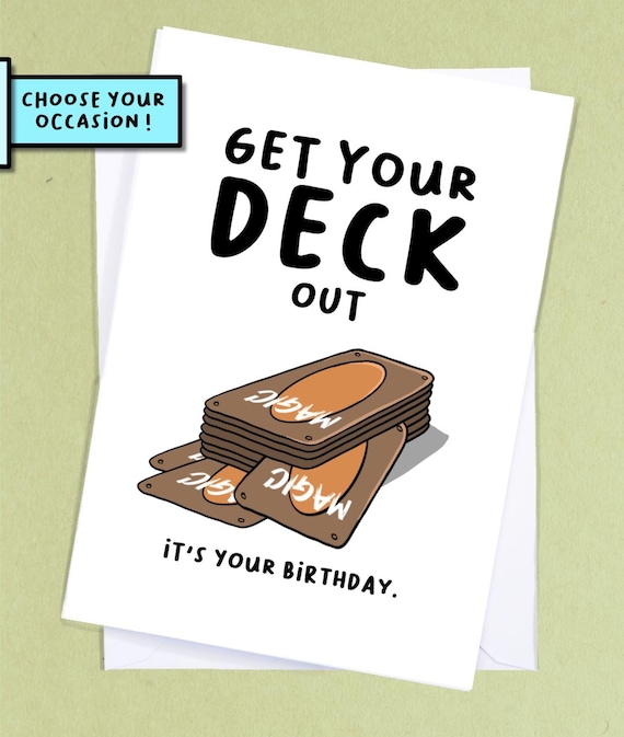 birthday mtg card Amazon.com : ALDDesigns I Love You More Than You Love Your Magic Card - Mtg  Birthday Card - Friendship Card - Magic Card - Funny Birthday Greetings
