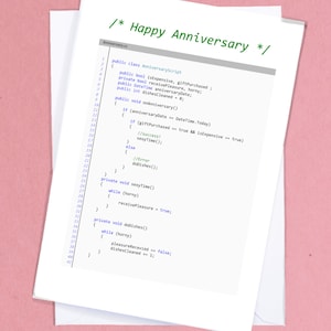 Onbeleefde verjaardagskaart / Nerdy verjaardagskaart / Geek Valentines Card / Boyfriend Card / Girlfriend Card / Horny Card - GC228