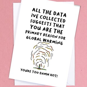 Funny Love Card / Hot Girlfriend Card / Hot Boyfriend Card / Funny Anniversary Card / Boyfriend Card / Girlfriend Card - GC 221