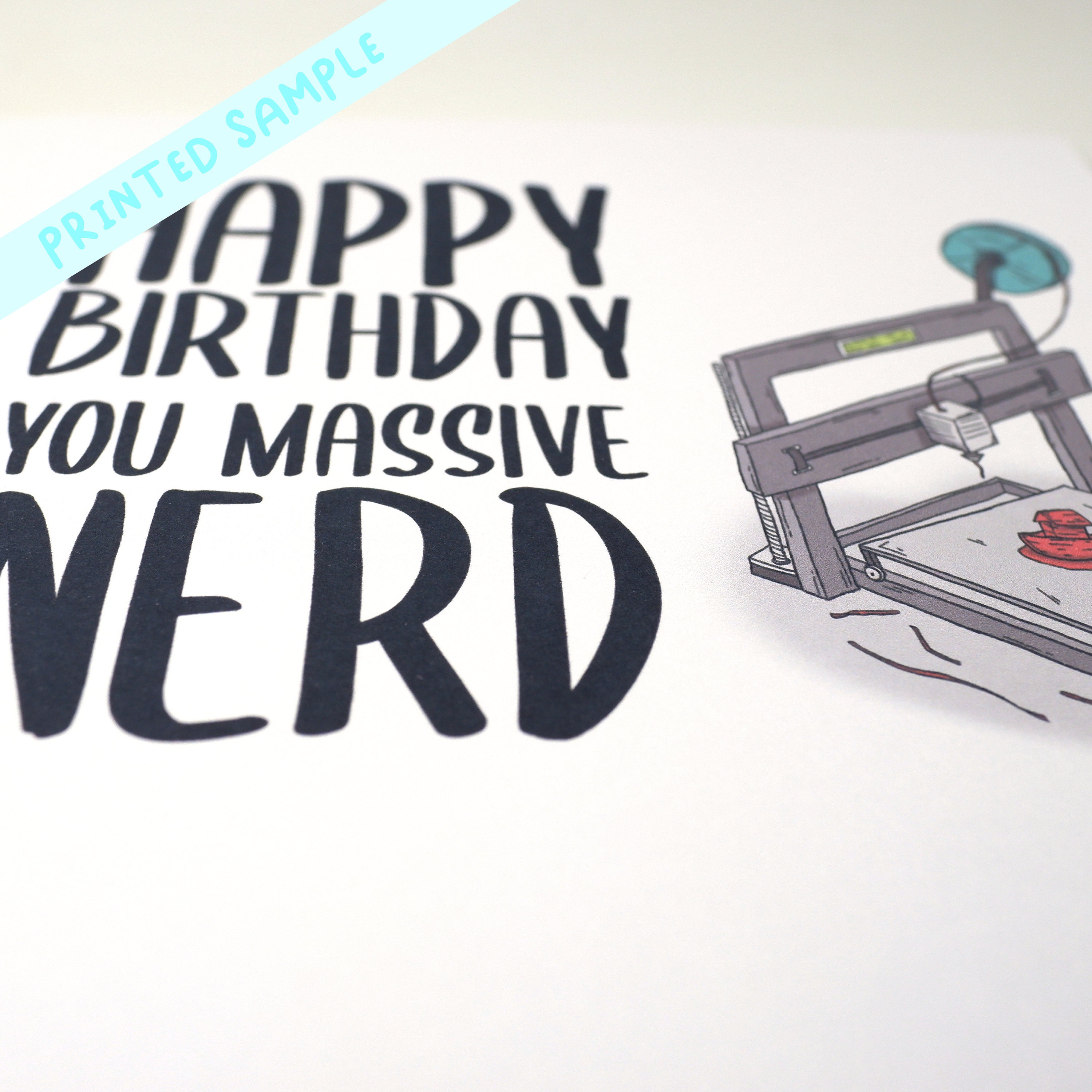 Funny Yu-gi-oh Birthday Card: Nerdy Geek Love - GC154 - Etsy