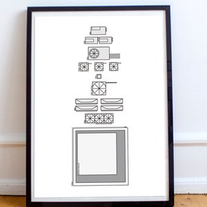 May include: A black and white line drawing of a computer motherboard with various components, including a CPU, RAM, and a graphics card. The motherboard is labelled "Motherboard".