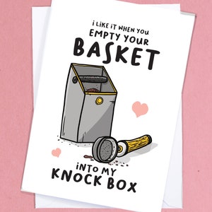 Tarjeta de grosero snob de café / Tarjeta de San Valentín para amantes del café / Tarjeta para amantes del café / Tarjeta para esposos que toman café / Tarjeta de aniversario grosero / Tarjeta de café - GC209