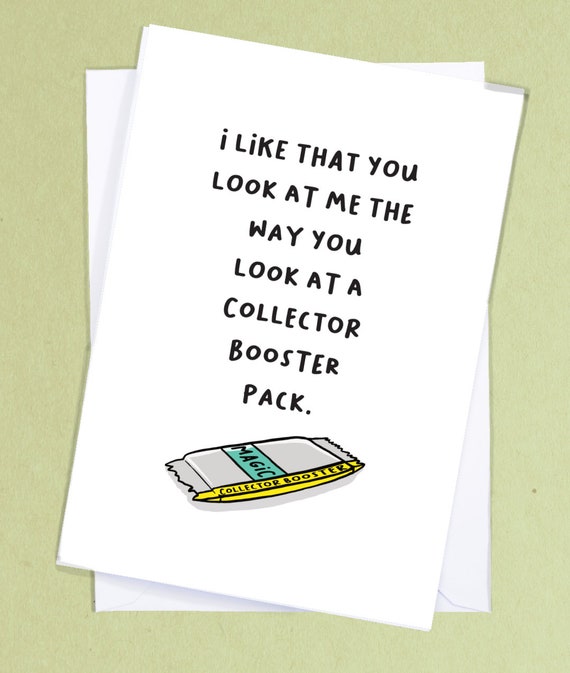 MTG Birthday Card / Magic Birthday Card / Geek Birthday Card / Sibling /  Joke Birthday Card / Magic the Gathering Greetings Card - GC12 - Etsy