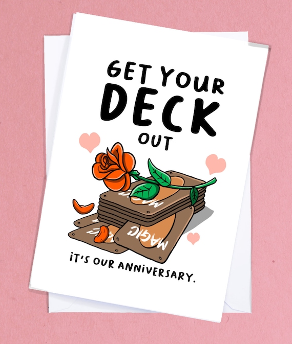 Anniversary Get Your Deck Out / MTG Anniversary Card/ Geek Anniversary Card / Funny Magic Card / Nerdy Boyfriend Card - GC155 - Etsy Anniversary Get Your Deck Out / MTG Anniversary Card/ Geek Anniversary Card / Funny Magic Card / Nerdy Boyfriend Card - GC155 - Etsy