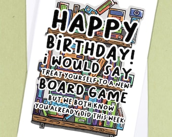 Tarjeta De Cumpleaños Divertida: "Que Tengas Un Cumpleaños Genial